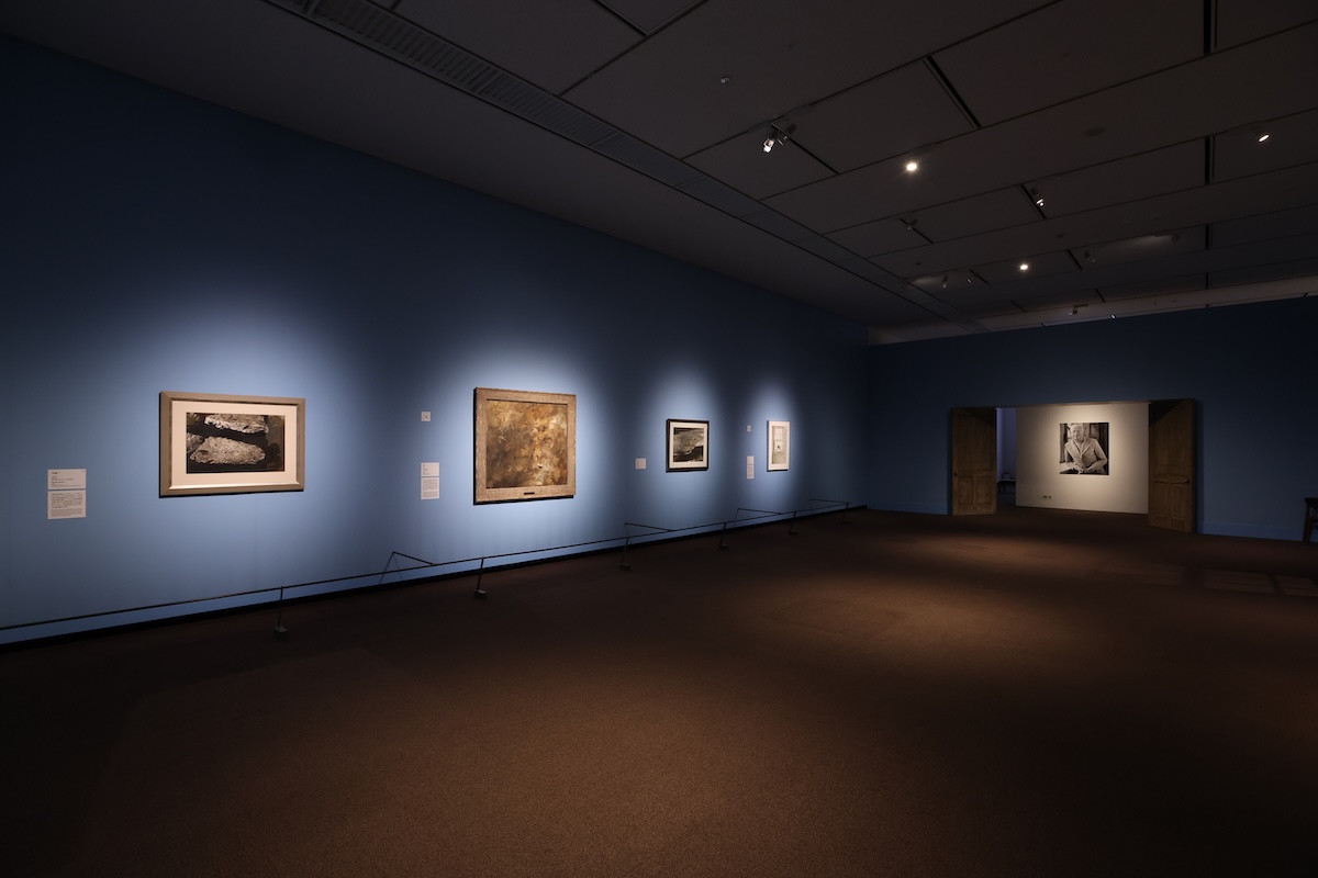 「東京都美術館開館100周年記念　アンドリュー・ワイエス展」展示風景、東京都美術館、2026年