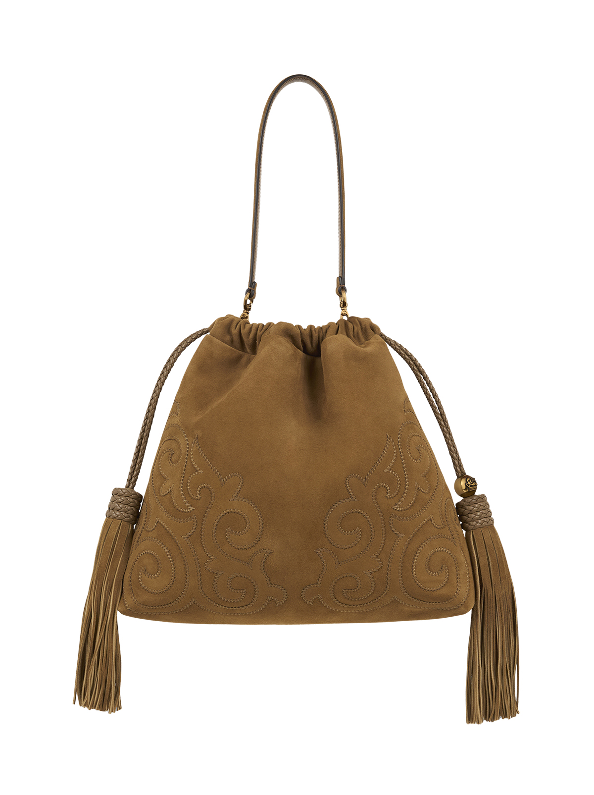バッグ（W31×H32.8×D7cm）￥341,000／Etro（エトロ ジャパン 03-3406-2655）