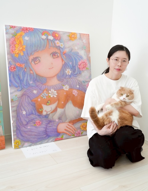 朋弓　近影　©2026 Tomoyumi/Kaikai Kiki Co., Ltd. All Rights Reserved. Courtesy of Kaikai Kiki Gallery