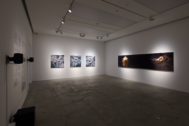 展示風景より。