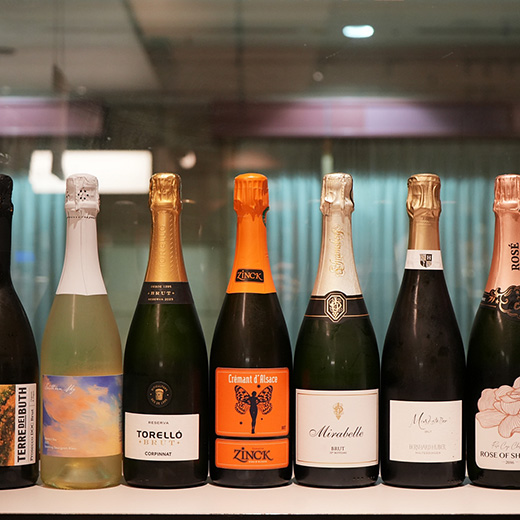 ソムリエ店長のおすすめ！ 夏に飲みたい有名スパークリングワイン