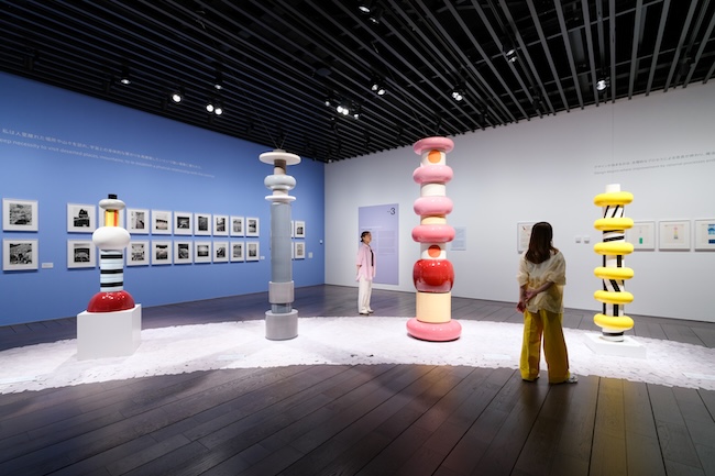 展示風景より。　©Yuya Furukawa
