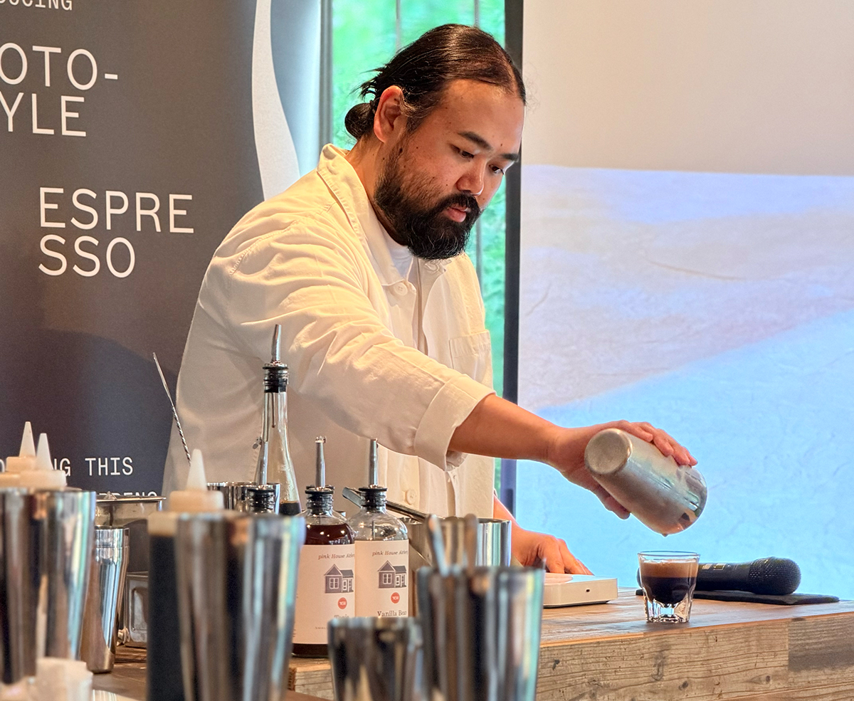 Kyoto-Style Espressoの開発に携わったブルーボトルコーヒー シニアグローバル オモテナシ マネージャー　吉川遼音さん