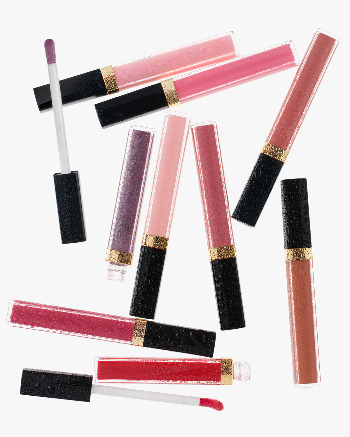 ルージュ ココ イドゥラ グロス 全15色 ¥5,830 ©CHANEL