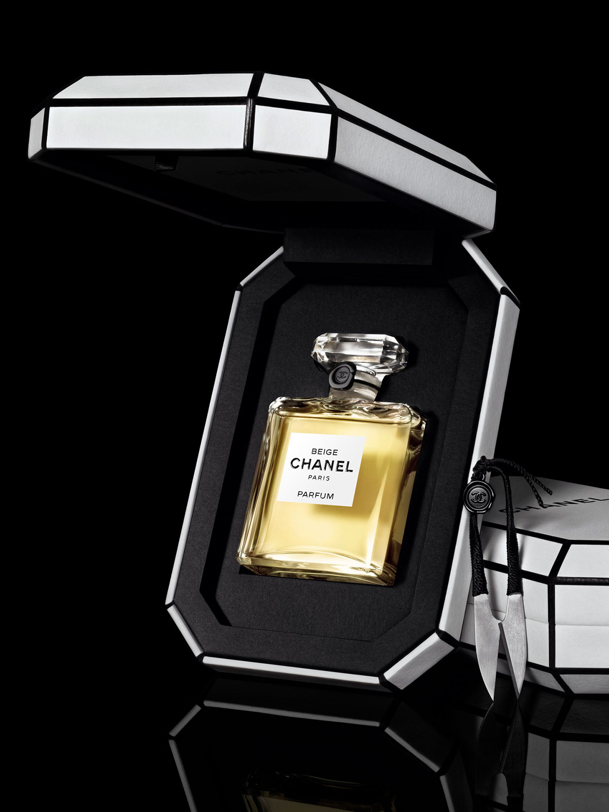 レ ゼクストレ ドゥ シャネル 10種(カボション ボックス、カッター付き)30ml ¥75,020 ©CHANEL