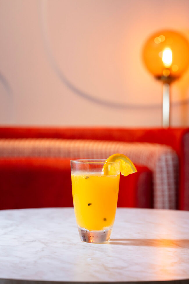カクテル サティーヌ　※ノンアルコール ￥770（店内飲食時税10%込）
