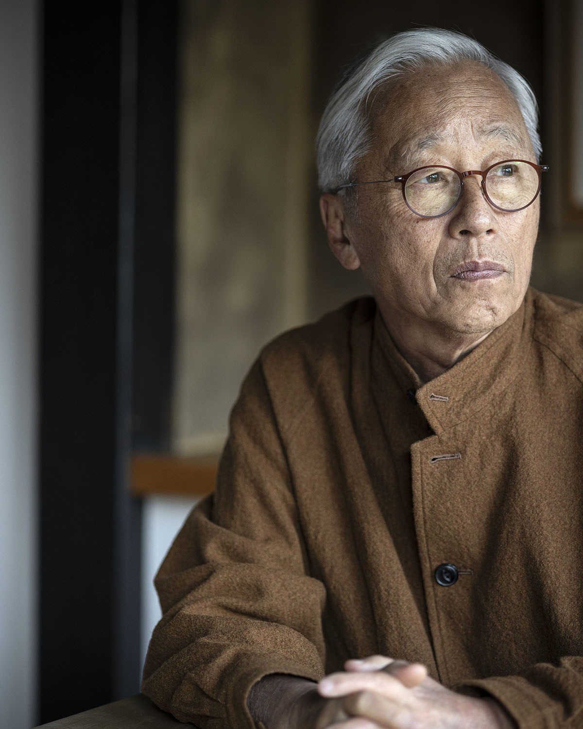 杉本博司 近影 Photo : Masatomo Moriyama