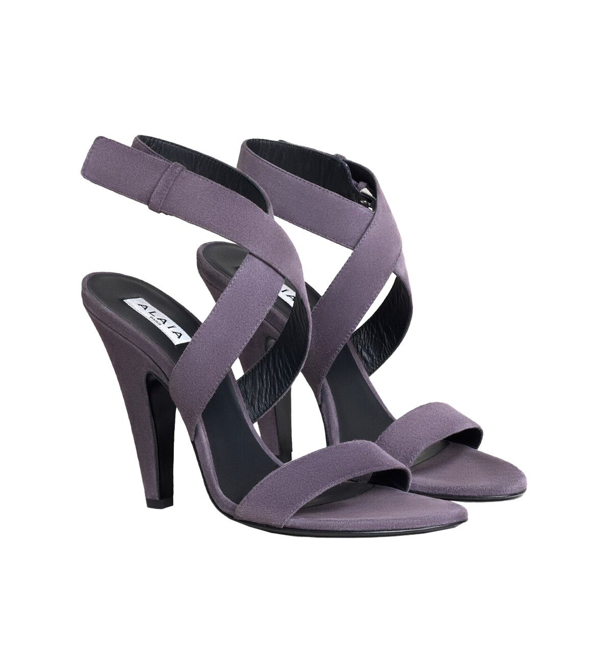 サンダル ヒール11cm ￥188,100／Alaïa（リシュモン ジャパン アライア 0800-500-2777）