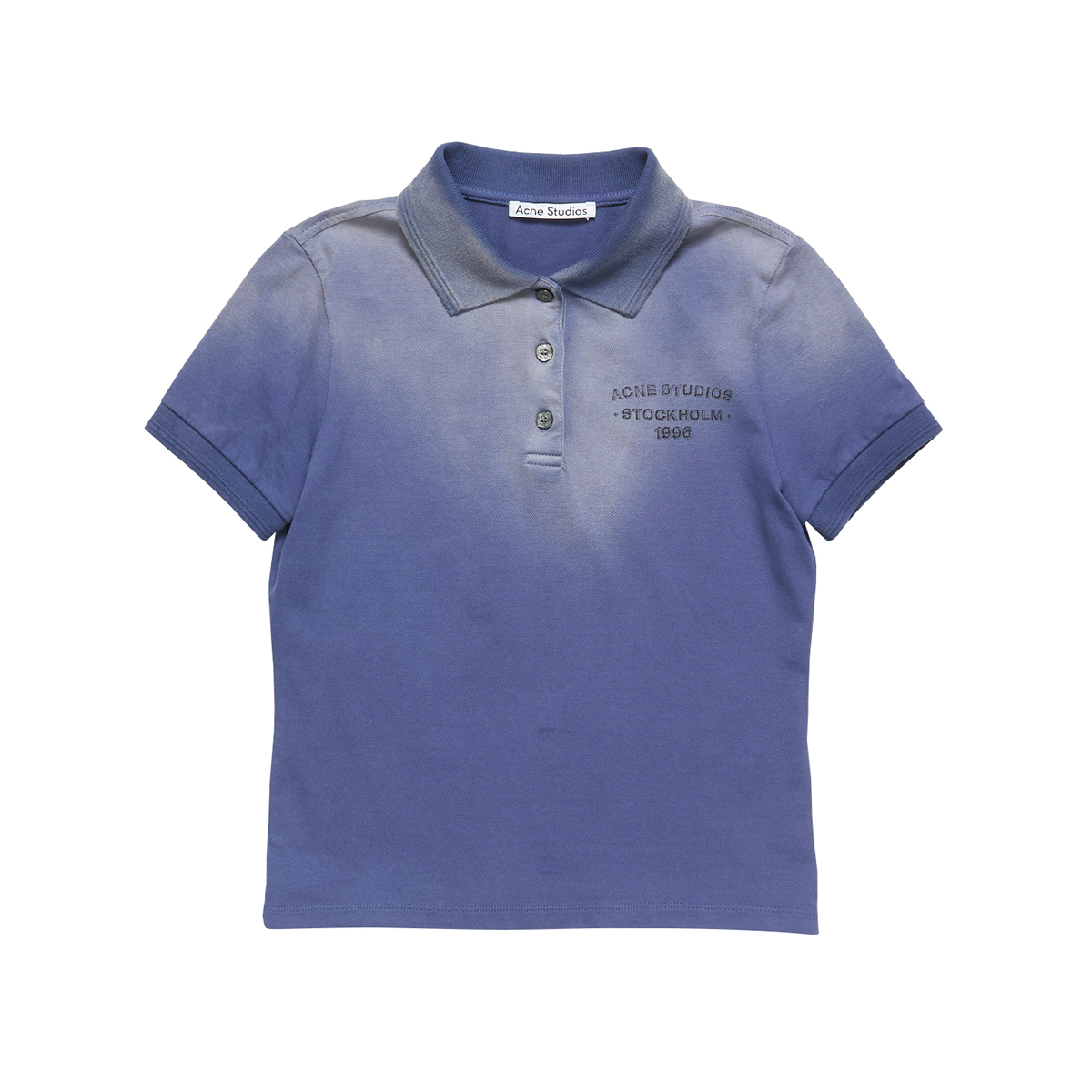ポロシャツ ¥64,900／Acne Studios（アクネ ストゥディオズ アオヤマ 03-6419-7748）