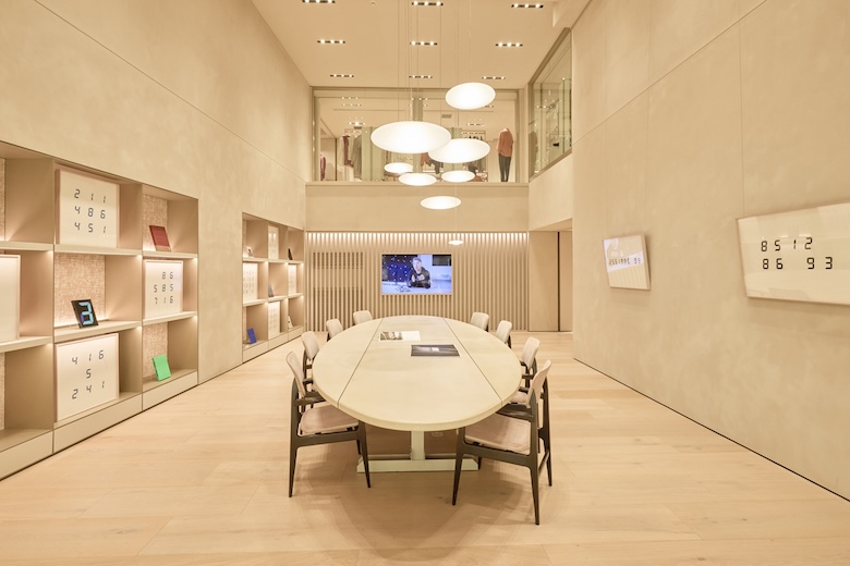 展示風景より。