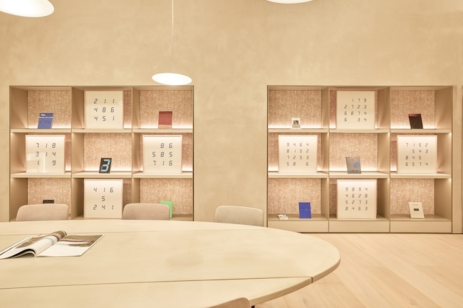 展示風景より。
