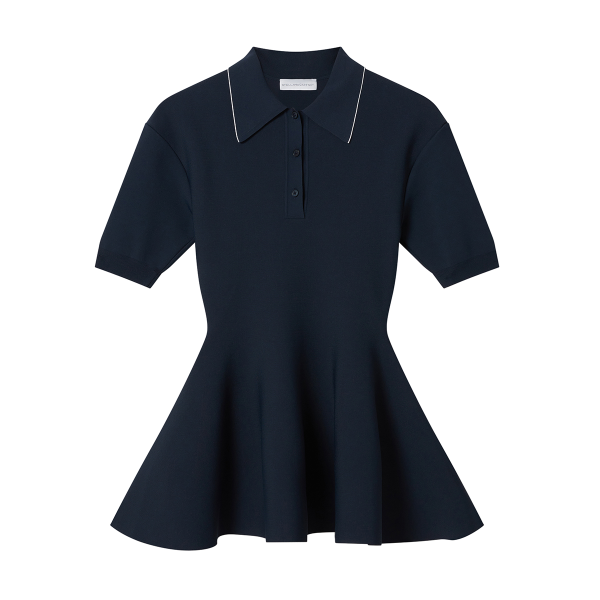 ポロニット ¥279,400／Stella McCartney（ステラ マッカートニー ジャパン 03-6427-7013）