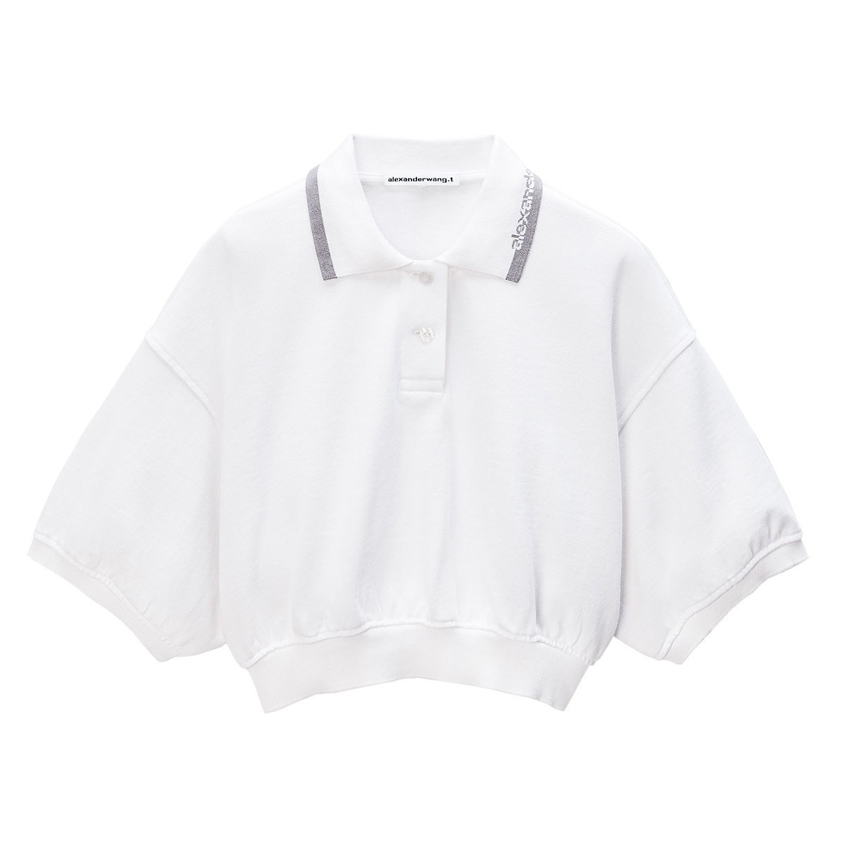 ポロシャツ ¥73,700／Alexanderwang（アレキサンダーワン 03-6418-5174）