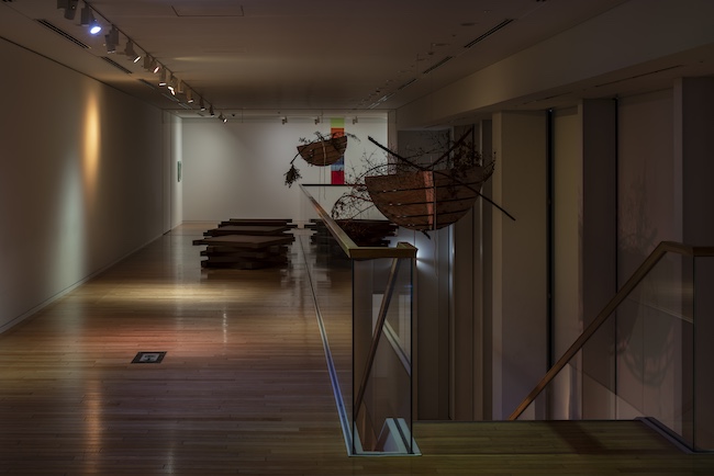 ほぼ、空:青木淳 + リチャード・タトル 展示模型 撮影:ToLoLo studio