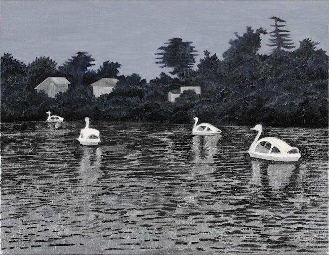 風間サチコ『トゥオネラの白鳥』2026年 作家蔵 ©︎Sachiko Kazama Courtesy of the artist and MUJIN-TO Production Photo by Kei Miyajima