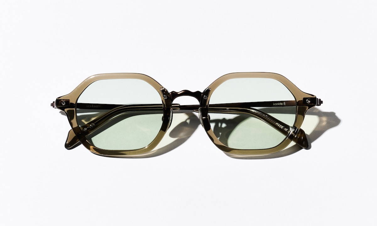 サングラス¥49,500/Acekearny(ソスト sost.jingumae@gmail.com)