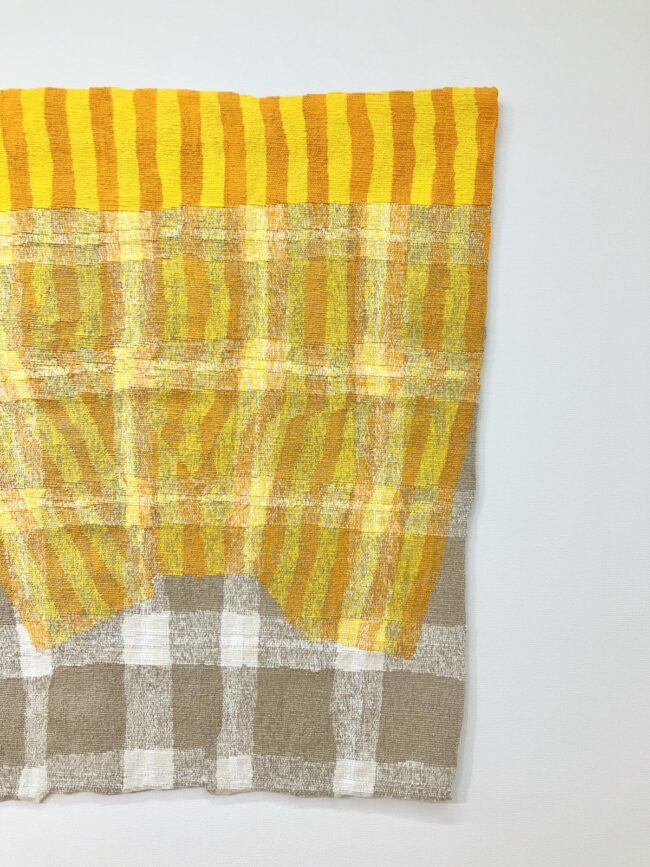 《AWAI #1》2026, Wool・Cotton・Ramie・Rayon, W1124×H1342×D8mm