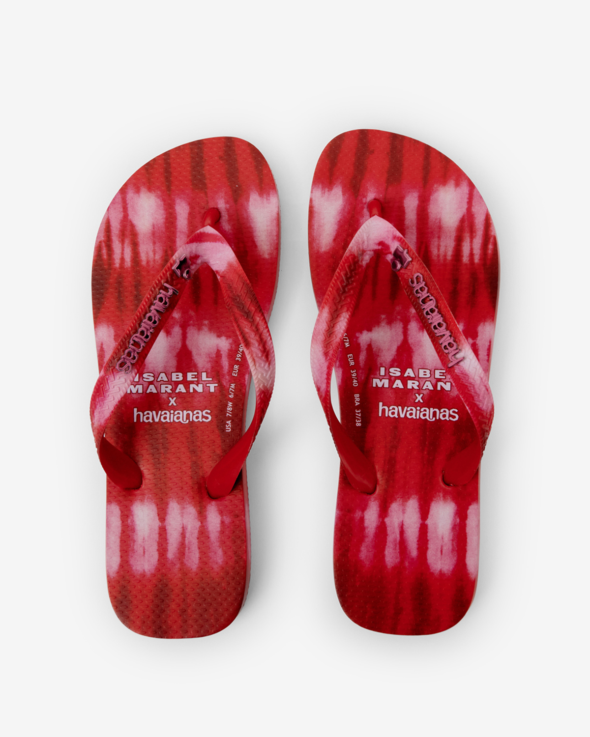 ￥15,400／Isabel Marant ×Havaianas（イザベル マラン 青山店 03-6427-3443）