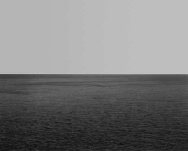 Hiroshi Sugimoto Bay of Sagami, Enoura 2022 gelatin silver print ©︎ Hiroshi Sugimoto / Courtesy of Gallery Koyanagi