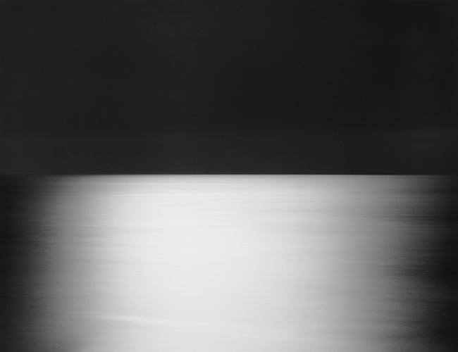 Hiroshi Sugimoto Bay of Sagami, Enoura 2025 gelatin silver print ©︎ Hiroshi Sugimoto / Courtesy of Gallery Koyanagi