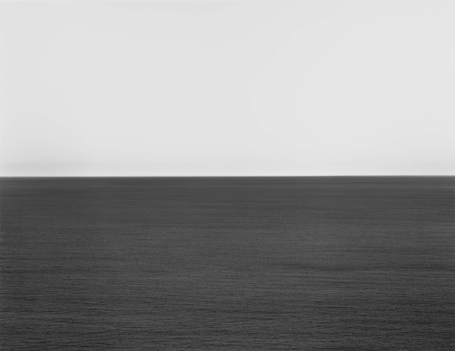 Hiroshi Sugimoto Bay of Sagami, Enoura 2026 gelatin silver print ©︎ Hiroshi Sugimoto / Courtesy of Gallery Koyanagi
