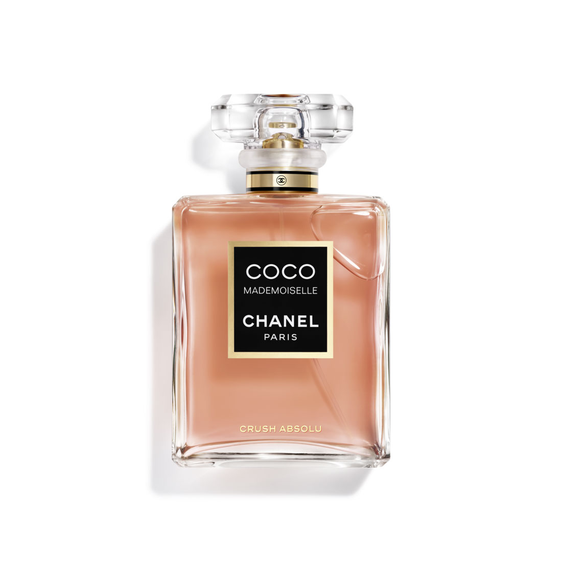 ココ マドモアゼル クラッシュ アプソリュ〈オードゥ パルファム〉 50ml ¥21,450 100ml ¥30,360