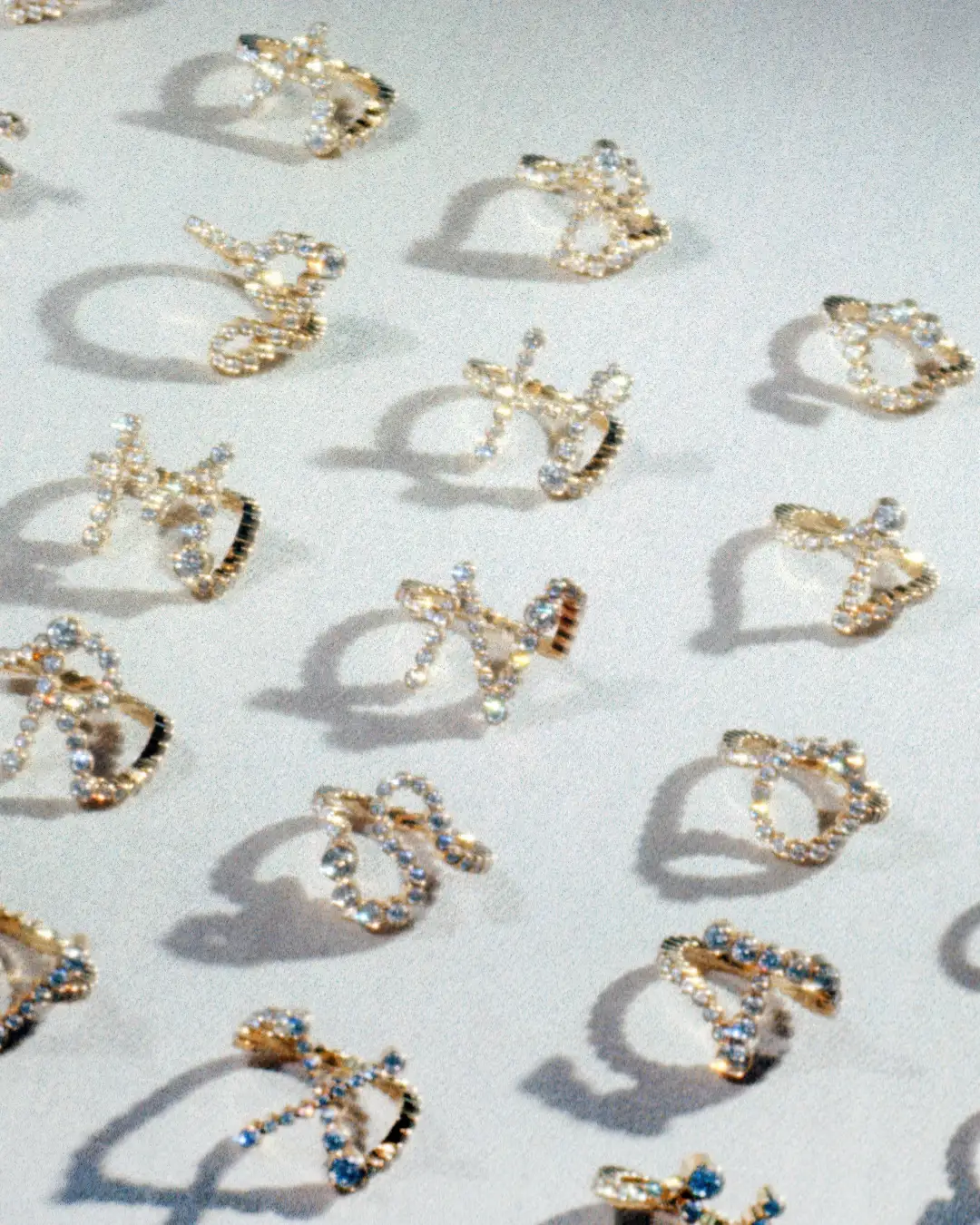 Lettre de Lumiere リング（K18YG×DIA）¥2,178,000