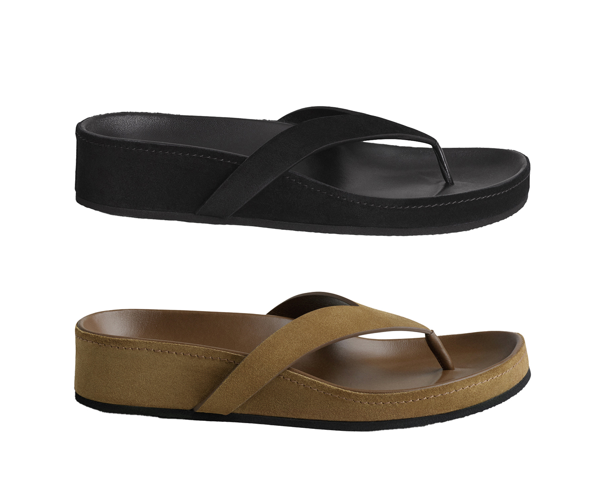 各￥127,000（参考価格）／ともにPhoebe Philo（フィービー ファイロ phoebephilo.com）courtesy of Phoebe Philo