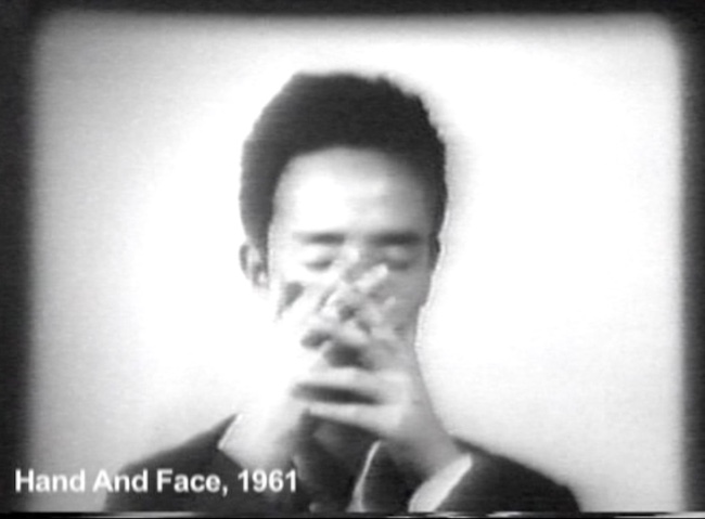 手と顔 1961 白黒 1分44秒