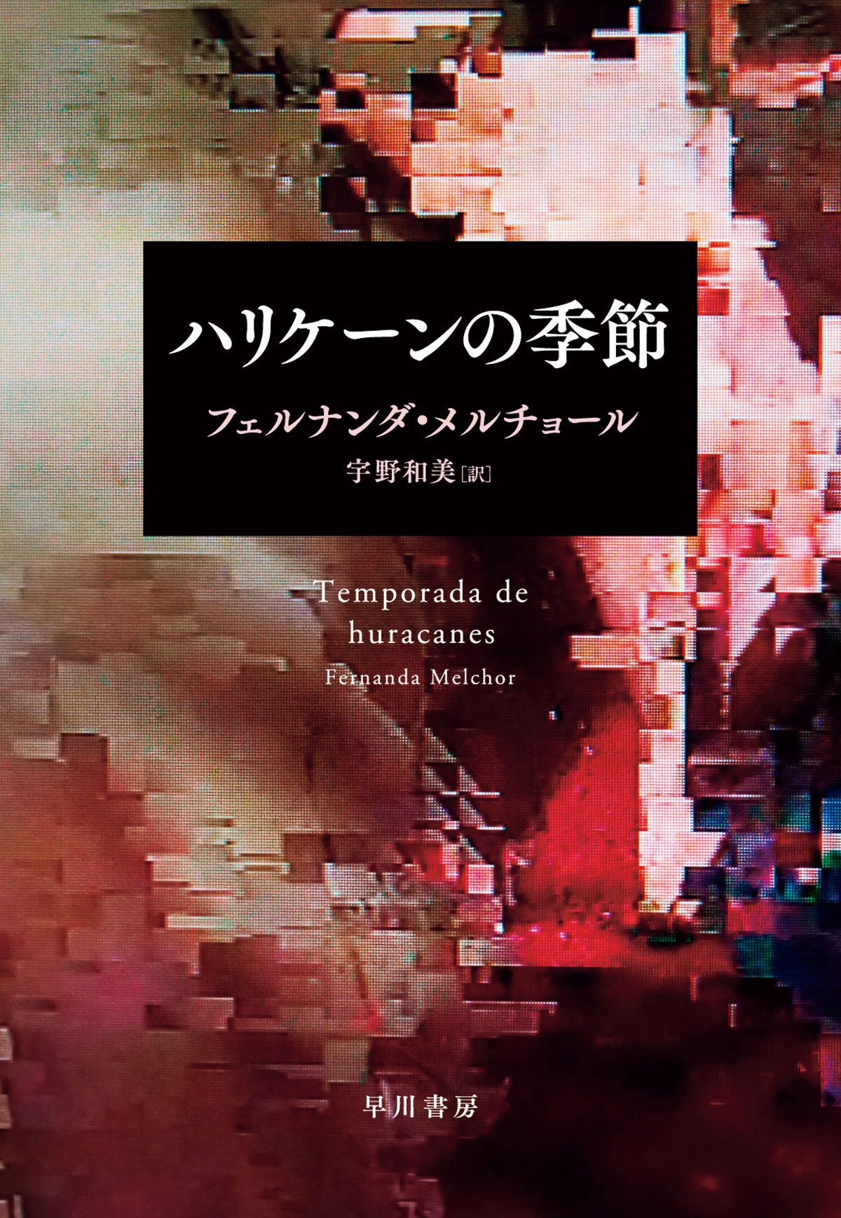フェルナンダ・メルチョール／著 宇野和美／訳（早川書房）