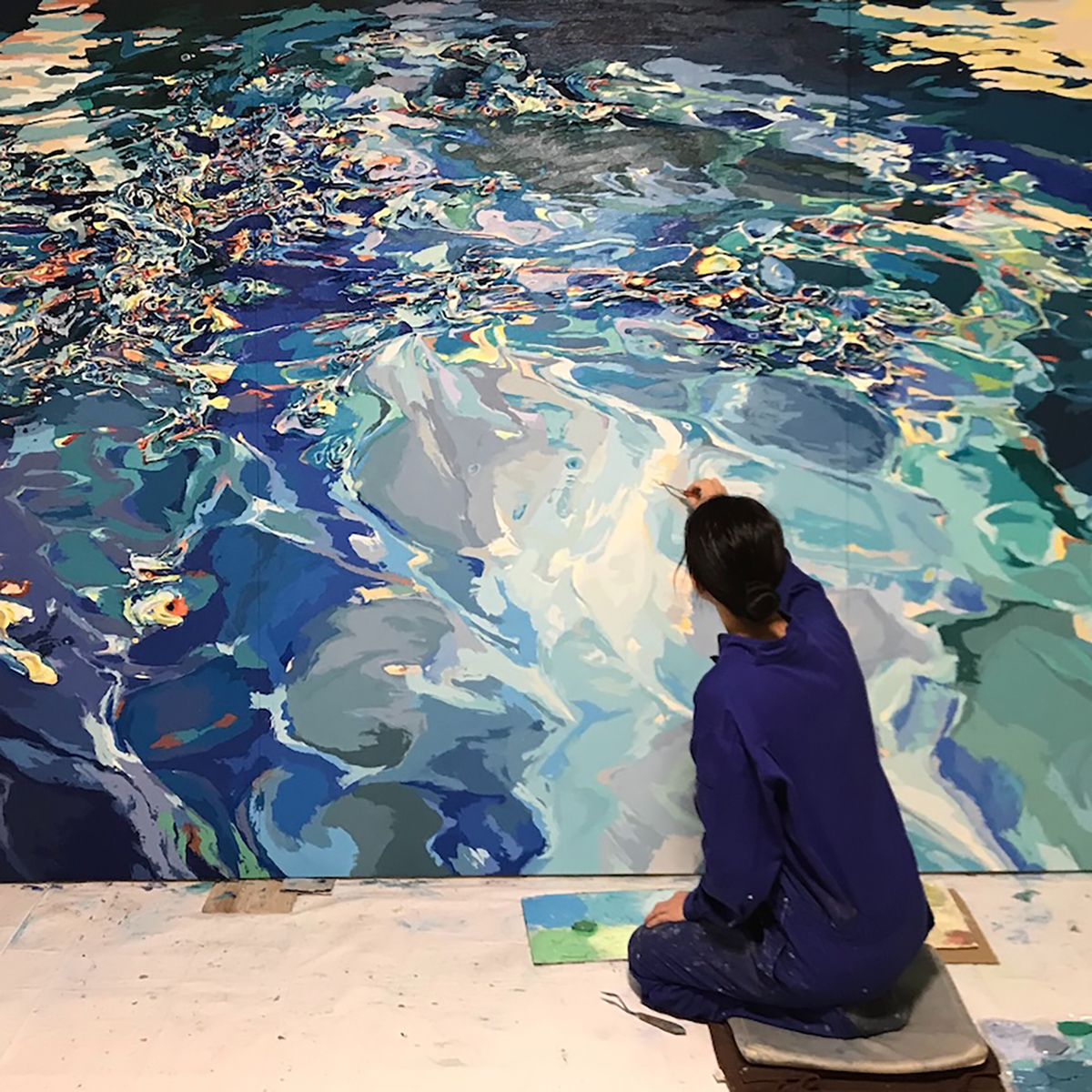 【アーティストたちの色の世界】Vol.2 鍵岡リグレ アンヌ