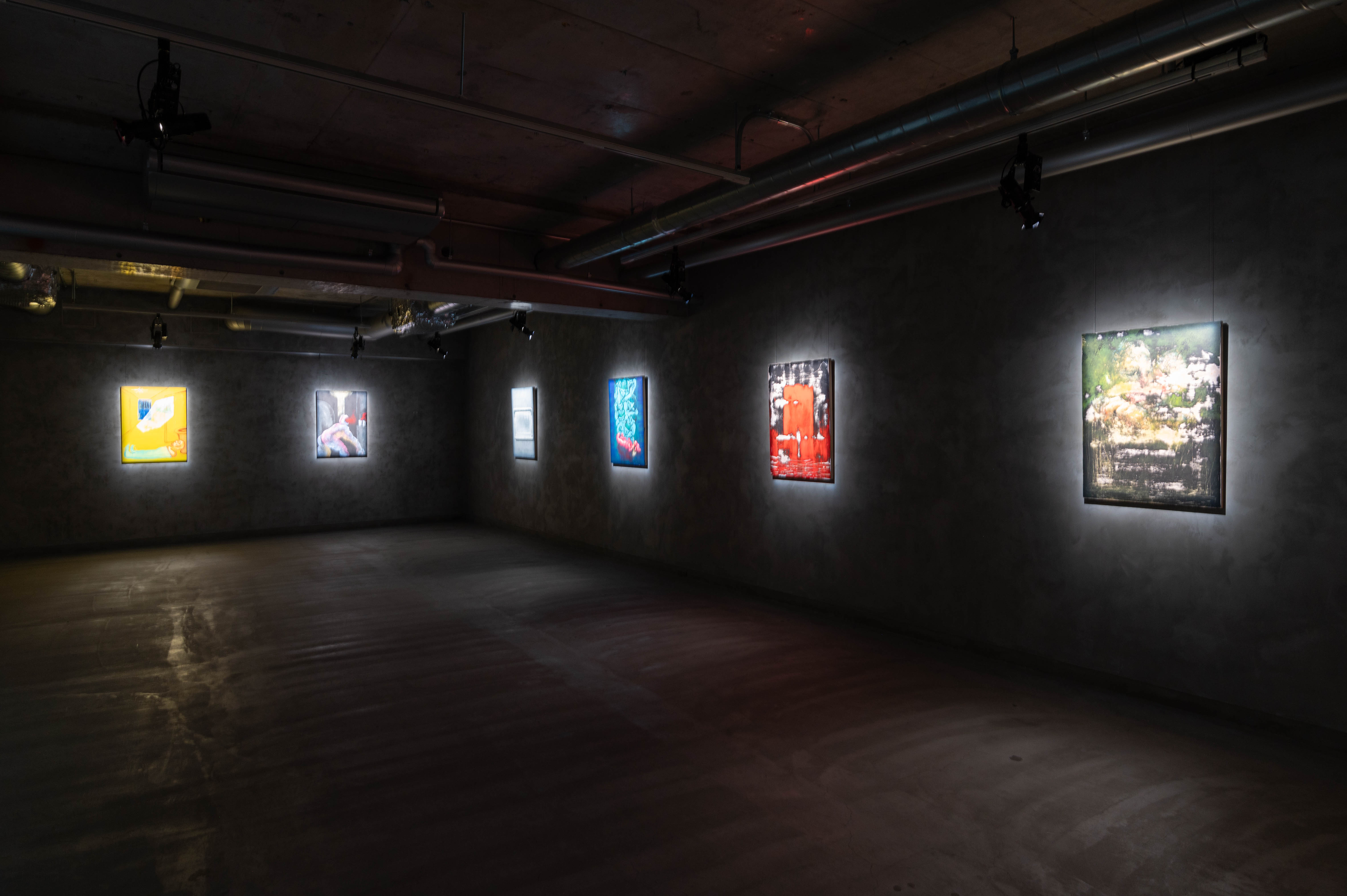 展示風景より。　Photo by Naonobu Mochizuki 