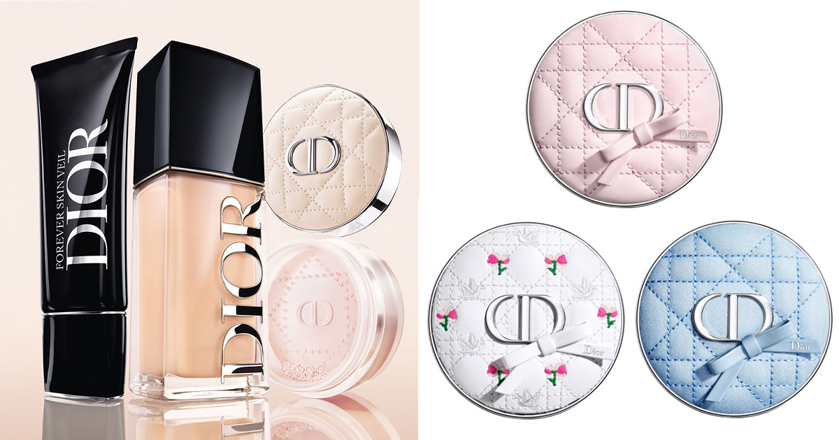 Dior ベースメイク4点セット ディオール フォーエヴァー」から新ベースメイクが登場。“近づくほどに