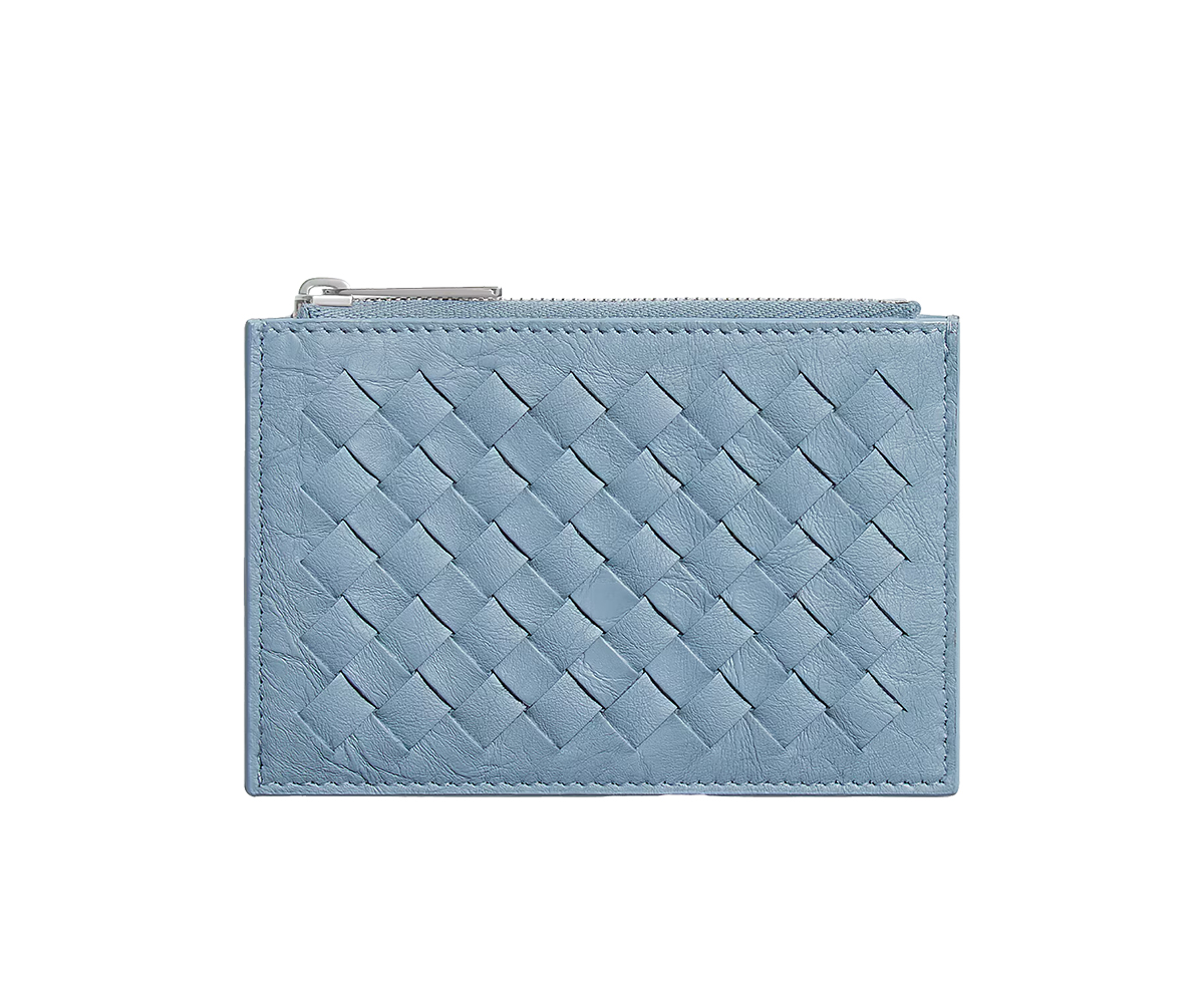 （W12×H8.2×D0.5cm）￥95,700／Bottega Veneta（ボッテガ・ヴェネタ ジャパン 0120-60-1966） 
