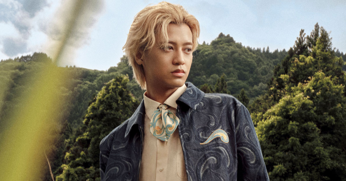 髙橋海人と「エトロ」が再びタッグ！ カプセルコレクション「ETRO per