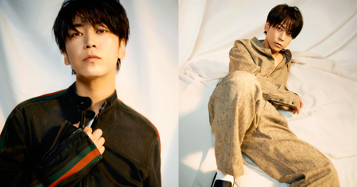 いまは、自分の“ゆらぎ”を楽しんでいる時期」。亀梨和也、初のソロ