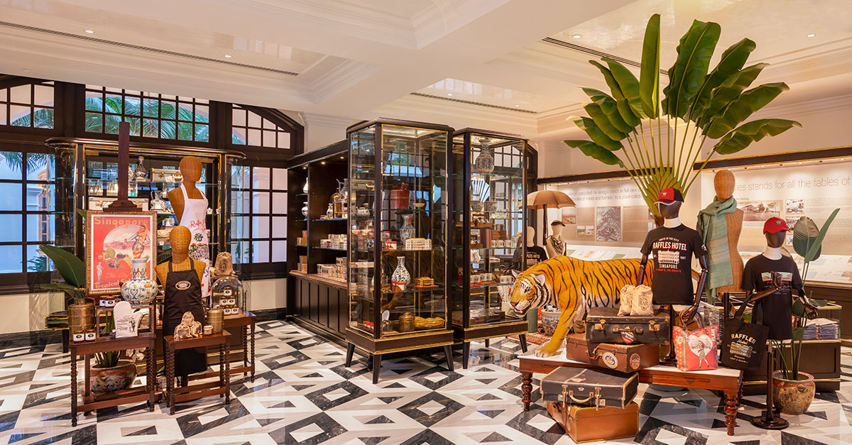 Photo by Raffles Hotel Singapore