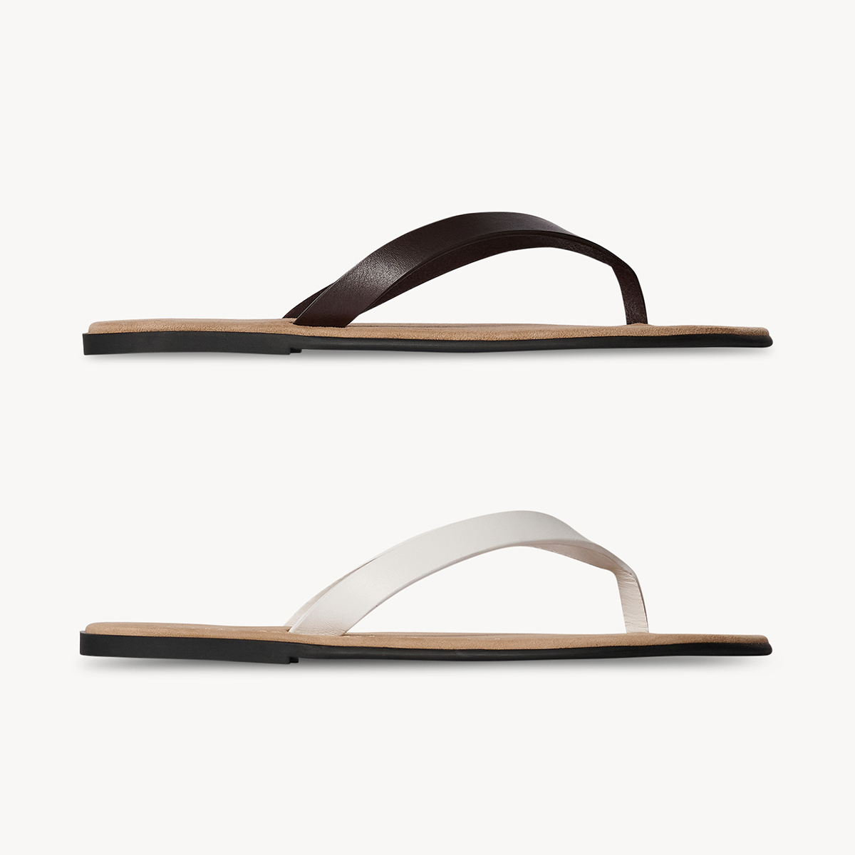 各￥154,000／ともにThe Row（ザ・ロウ・ジャパン 03-4400-2656）