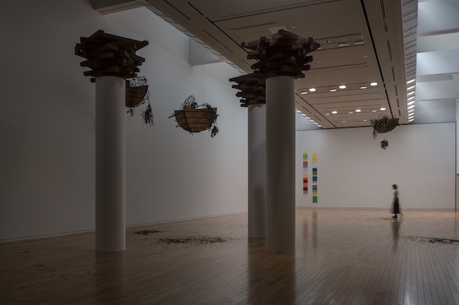 ほぼ、空：青木淳 ＋ リチャード・タトル　展示模型　撮影：ToLoLo studio