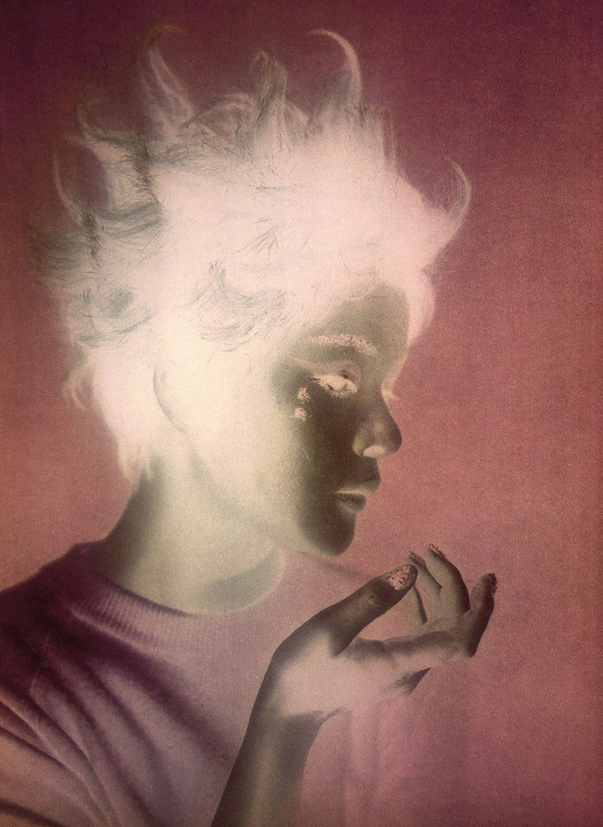 今井壽惠「オフェリアその後」より 1960年 © IMAI Hisae, Courtesy of The Third Gallery Aya