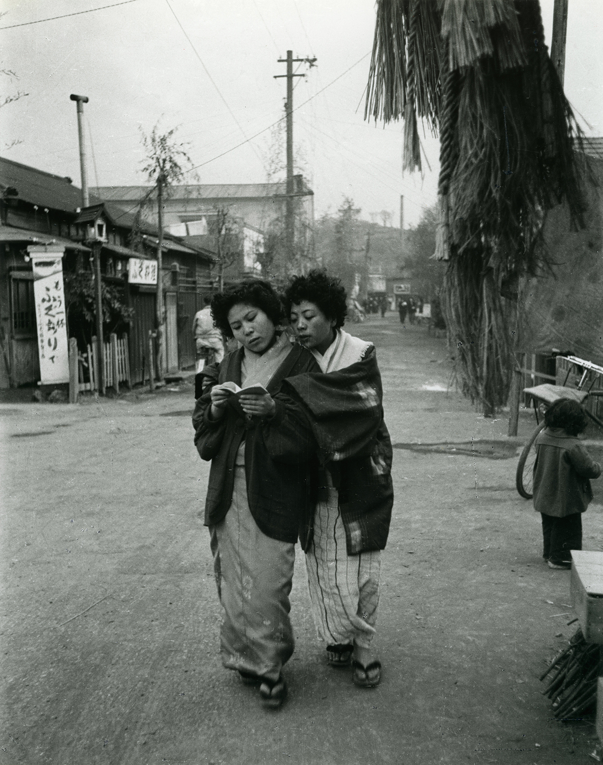 常盤とよ子『流行歌の合唱』1954年 横浜都市発展記念館所蔵、栗林阿裕子氏寄贈