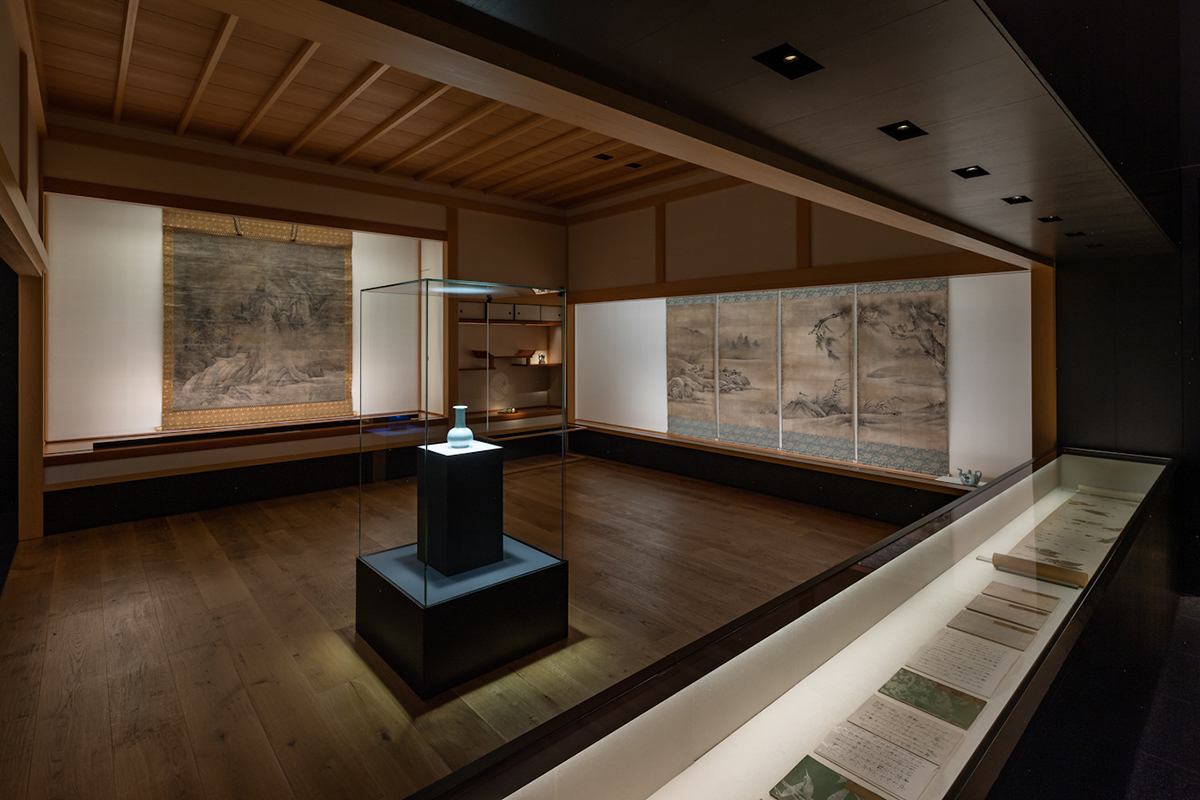 特別展示室「觀海庵」 Photos：Shinya Kigure