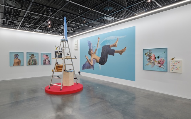 展示風景より。
