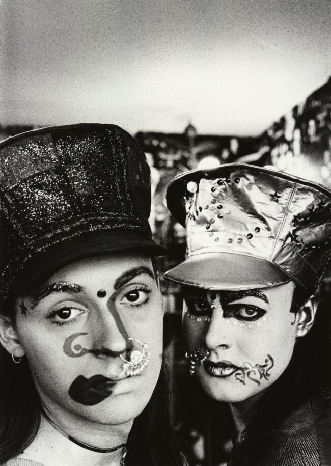 Trojan、リー ボウリー by デヴィッド グウィネット 1983
© David Gwinnutt / National Portrait Gallery, London