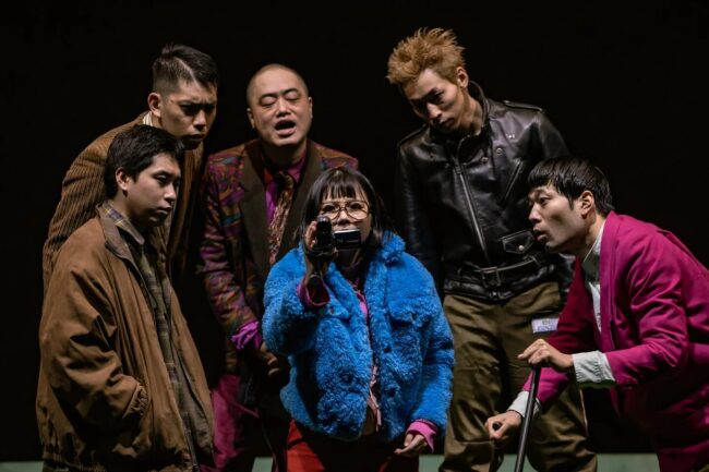 舞台写真（2026年1月31日・2月1日ワーク・イン・プログレス）撮影：井上嘉和