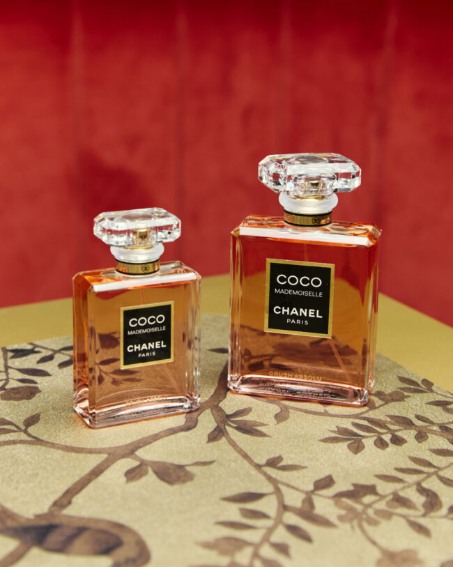 ココ マドモアゼル クラッシュ アプソリュ 50ml ￥21,450円・100ml ￥30,360／Chanel（シャネル カスタマー ケア センター）