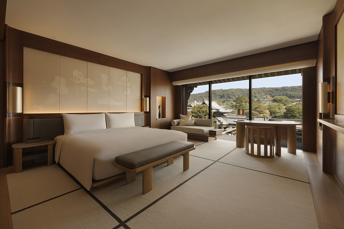 Photo by Capella Kyoto