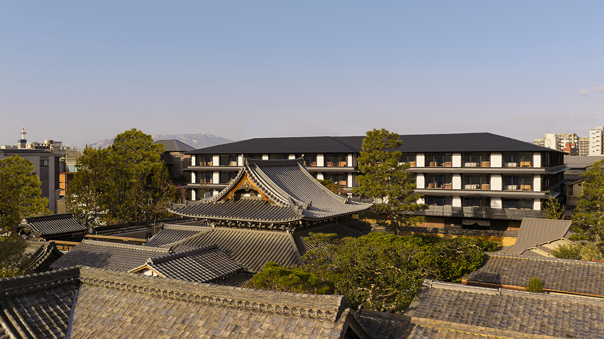 Photo by Capella Kyoto