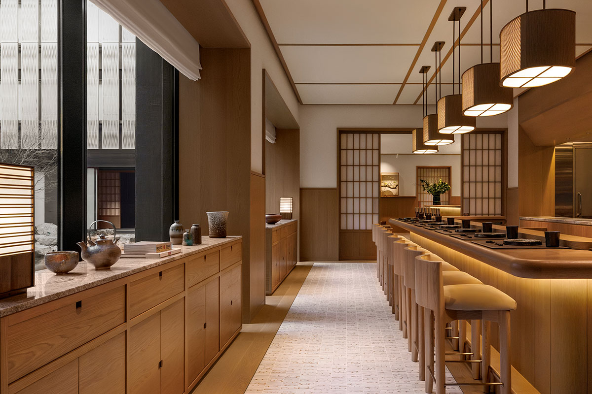 Photo by Capella Kyoto