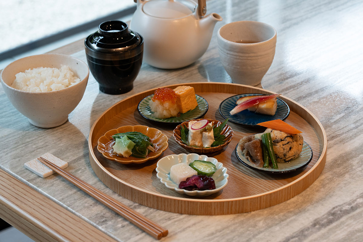 Photo by Capella Kyoto